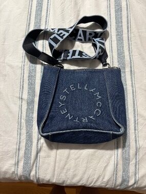 Adorable Denim Stella McCartney crossbody
